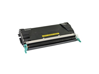 Clover Imaging Group Remanufactured Yellow Standard Yield Toner Cartridge Replacement for Lexmark C7