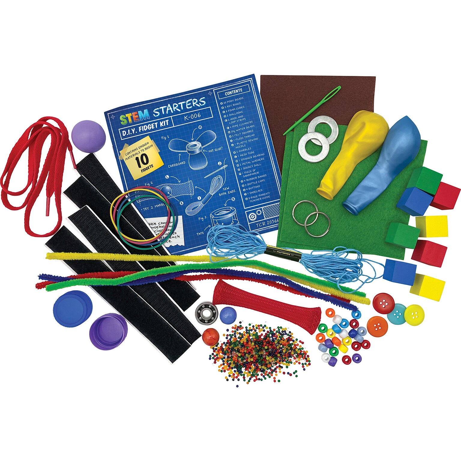Teacher Created Resources STEM Starters: D.I.Y Fidget Kit (TCR20366)