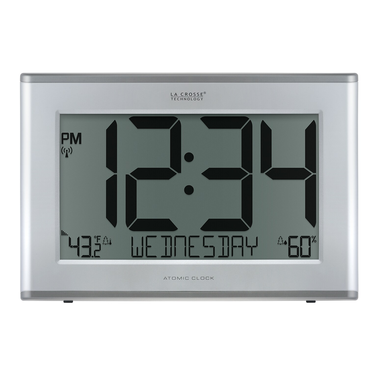 La Crosse Technology Jumbo Atomic Wall Clock (513-63867-INT)