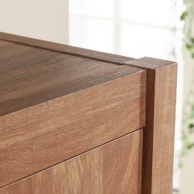 Sauder Cannery Bridge 60"W Desktop Hutch, Sindoori Mango (429511)