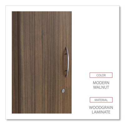 Alera Valencia Series Wardrobe, Modern Walnut (ALEVA621224WA)