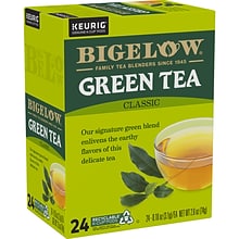 Bigelow Classic Green Tea, Keurig® K-Cup® Pods, 24/Box (6085)