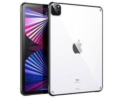 SaharaCase Hard Shell Case for Apple iPad Pro 11" (2nd, 3rd, and 4th Gen 2020-2022), Black (TB00010)