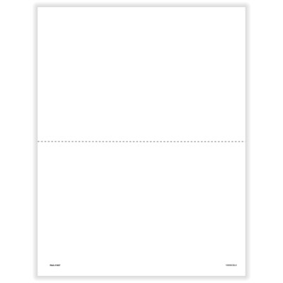 ComplyRight 2024 1095-B/1095-C Tax Form with Printed Backer Instructions, 100/Pack (1095BCBLK)