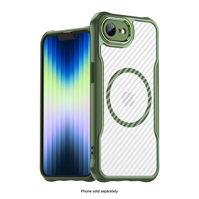 SaharaCase Venture Series MagSafe Phone Case for iPhone 16e, Shock Absorbing, Cactus Green (CP00823)