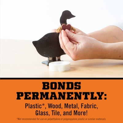 Gorilla Double-Sided Super Glue Tape, 5/8" x 20', Clear (109340)