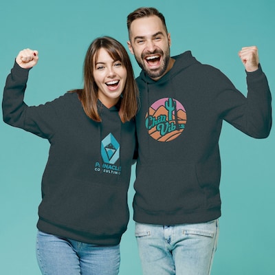 POD ADULT FLEECE HOODIE FC