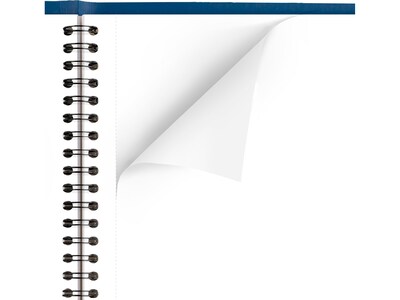2025 AT-A-GLANCE 7" x 8.75" Monthly Planner, Faux Leather Cover, Blue (70-124-20-25)