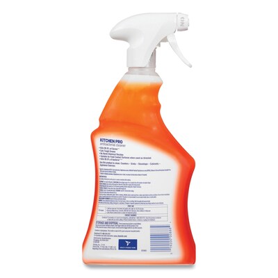 LYSOL® Brand Kitchen Pro Antibacterial Cleaner, Citrus Scent, 22 oz Spray Bottle