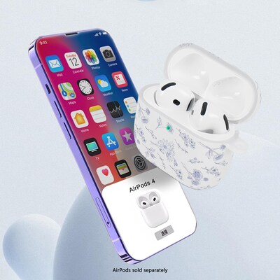 SaharaCase Inspire Case for AirPods, 4th Generation, Desert Flower (HP00175)