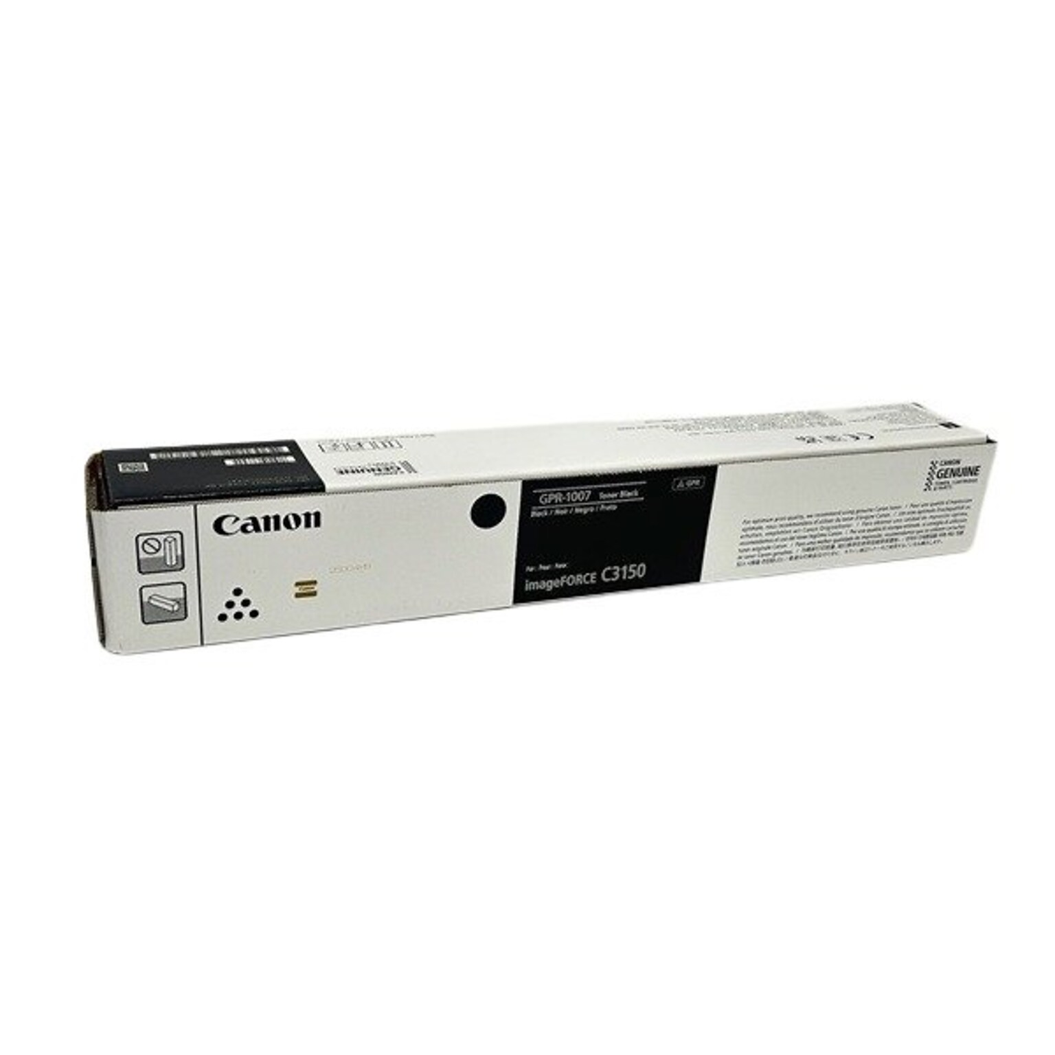 Canon GPR-1007 Black Toner Cartridge, Prints Up to 36,000 Pages (6729C003AA)