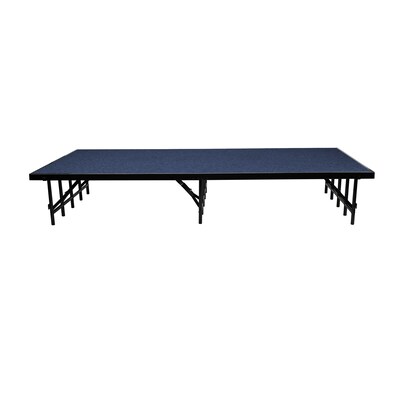 NPS® 3 x 8 Stage, 16H, Blue Carpet (S3616C04)