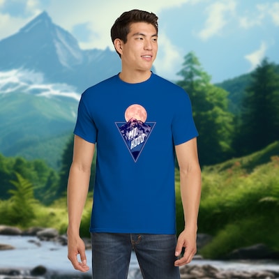 UNISEX GILDAN T-SHIRT FULL COLOR