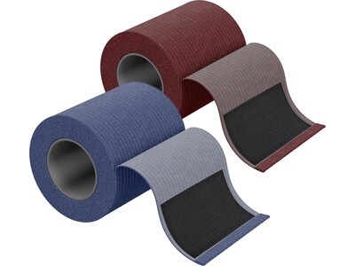 FifthPulse 3" x 180" Polyester Elastic Bandages, 2/Pack (FP-EBAND-BD-2PK)