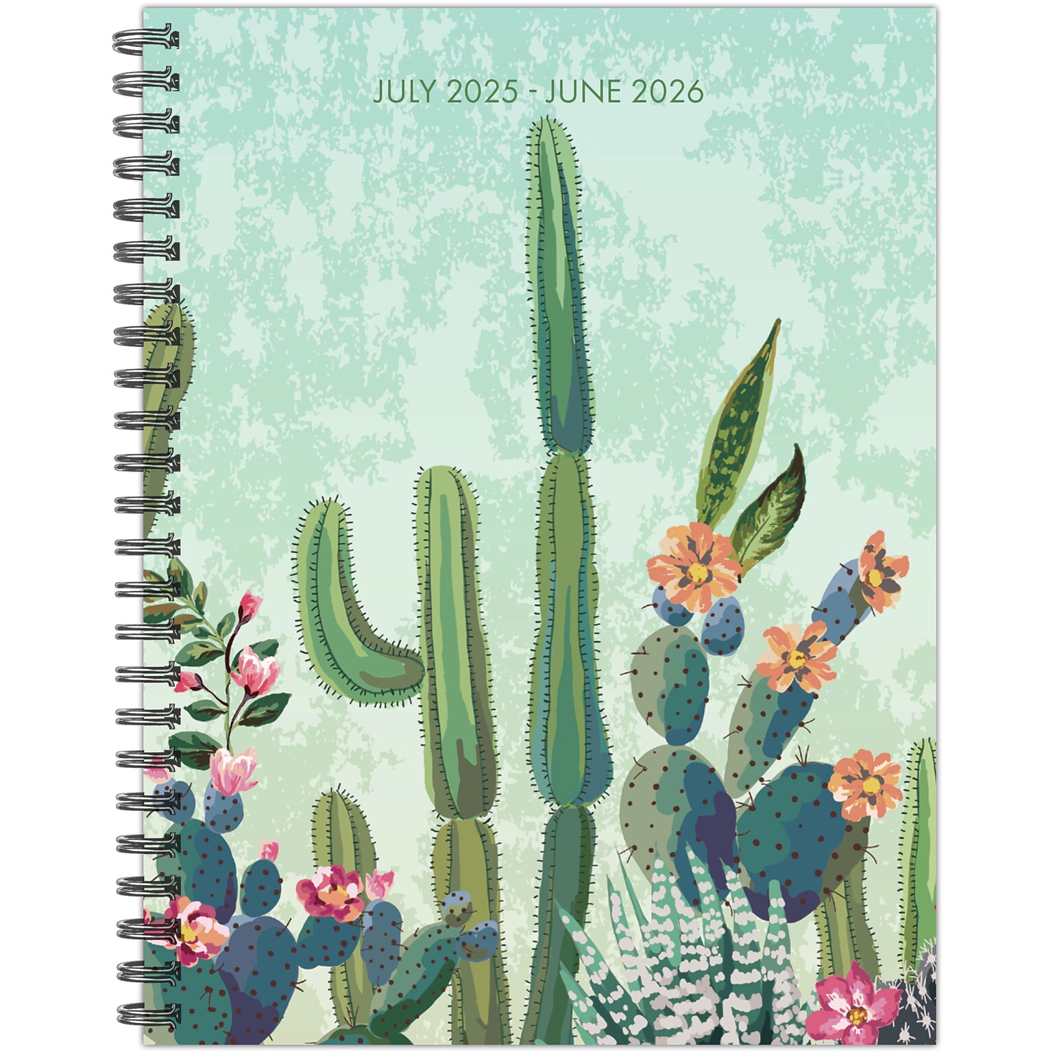 2025-2026 Willow Creek Desertscape 6.5 x 8.5 Academic Year Weekly & Monthly Planner, Multicolored (54833)