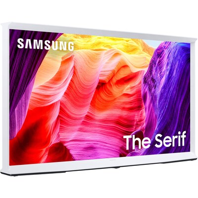 Samsung The Serif LS01D 65” Smart QLED 4K UHD TV (QN65LS01DAFXZA)