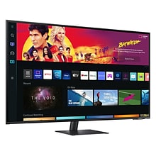 Samsung M70B 43 4K Ultra HD 60 Hz LCD  Monitor, Black  (LS43BM702UNXZA)