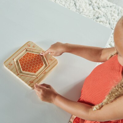 hand2mind Wooden Mindful Maze Set  (96144)