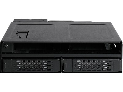 Icy Dock ToughArmor 2.5 SATA Hard Drive Enclosure, SSD/HDD, Black (MB602SPO-B)
