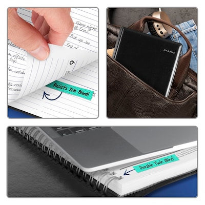 2027 AT-A-GLANCE DayMinder Executive 7" x 8.75" Weekly & Monthly Planner, Faux Leather Cover, Black (G545-00-27)
