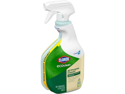 Clorox EcoClean All-Purpose Cleaner, 32 Oz., 9/Carton (60276CT)