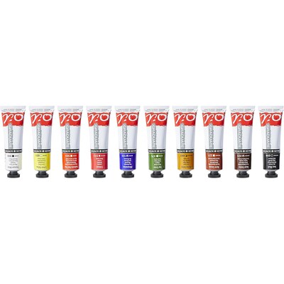 Daler-Rowney Graduate Oil Paint, Assorted Colors, 22ml, 24/Set (DRWD1175220243)