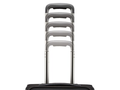 Samsonite Silhouette 17 23" Carry-On Suitcase, 4-Wheeled Spinner, Black (139016-1041)