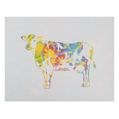 Dixon Now You See It! Radiant Gradient Art Paper, 8.5 x 11, White, 50/Sheets (PACAC4629)