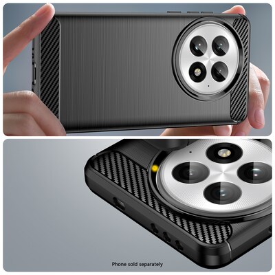 SaharaCase Venture Series Phone Case for OnePlus 13, Shock Absorbing, Scorpion Black (CP00797)