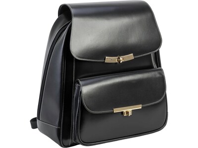 McKleinUSA KENDALL Laptop/Tablet Backpack, Black (99535)