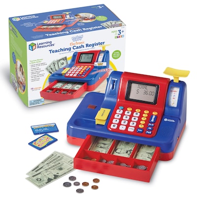 Learning Resources Teaching Cash Register (LER2690)