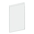 Azar® 14 x 8 1/2 Vertical Wall Mount Acrylic Sign Holder, Clear, 10/Pack