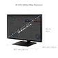 ViewSonic 43" 4K Ultra HD 60 Hz LED Monitor, Black (VX4381-4K)
