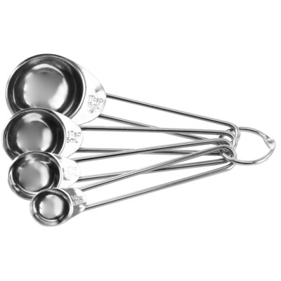 MegaChef 14-Piece Measuring Set, Stainless Steel (935117407M)