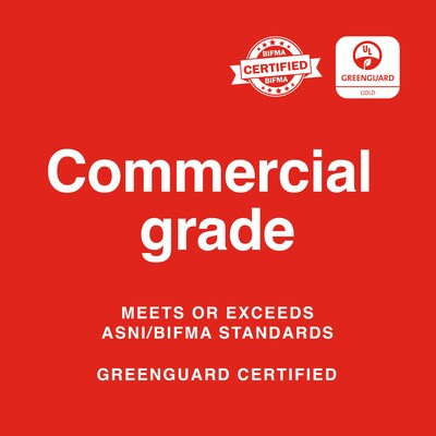 Staples Polypropylene 12" Student Chair, Black, 4/Box (ST63543)