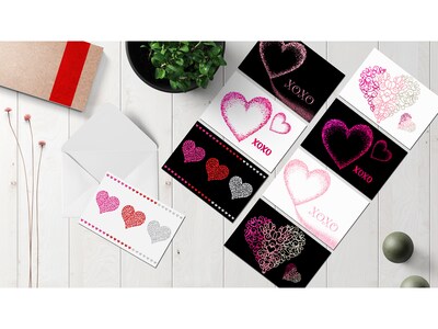 Better Office Personal Note Cards, Assorted Colors, 24/Pack (64651-24PK)