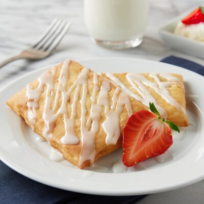 Pillsbury Toaster Strudel, Cream Cheese Strawberry, 11.7 oz, 36/Pack (600-04141)