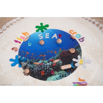 TickiT Under the Sea Discovery Play Mat, Multicolored (CTU73560)