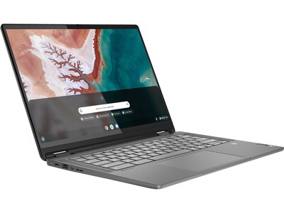 Lenovo Flex5 Chrome 14IAU 14 Chromebook, Intel Core i5 12th Gen, 16GB Memory, 256GB SSD, ChromeOS (83AJ0001UX)