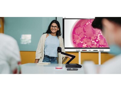 Smart Wireless Document Camera 650, Black (SDC-650)