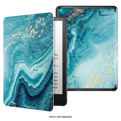 SaharaCase Venture 7 Folio Case for Kindle 11th Generation, Oasis Green (TB00447)