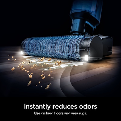 Shark HydroVac MessMaster Upright Vacuum, Bagless, Navy (WD161)