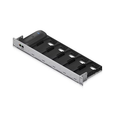 UniFi AI Port 1U Server Rack Hardware Rack/Wall Mountable, SGCC Steel/Polycarbonate (UACC-AI-Port-RM)