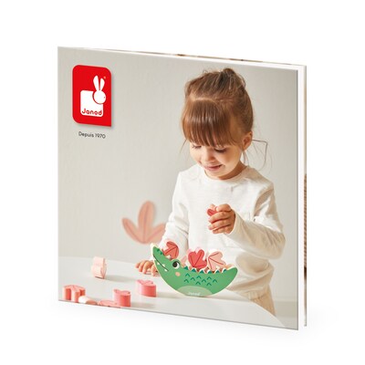 Janod Developmental Activity Box, Multicolored (J04065)