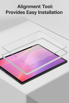 SaharaCase Ultra Strong Tempered Glass Screen Protector for Galaxy Tab S11 Ultra, Clear (ZD-T00075)