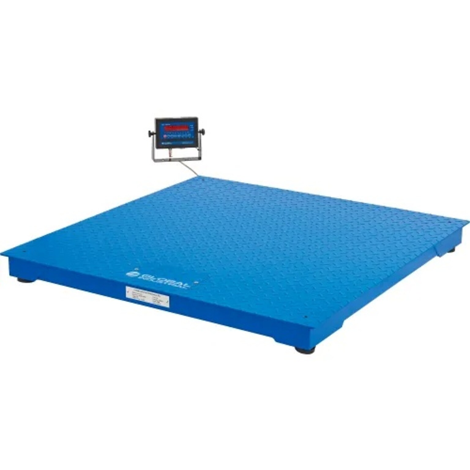 Global Industrial NTEP Pallet Scale w/ LED Indicator, 4x4, 10,000 lb. x 2 lb. (412227)