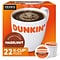 Dunkin Hazelnut Coffee, Medium Roast, 0.37 oz. Keurig® K-Cup® Pods, 22/Box (400848)