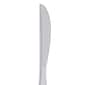 Dixie Plastic Knife 7", Medium-Weight, White, 1000/Carton (KM217)