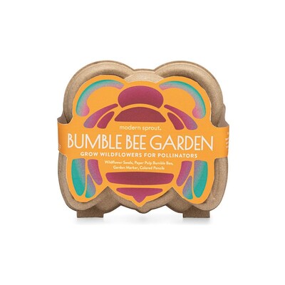 Modern Sprout Curious Critters Garden Kit - Bumble Bee