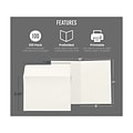 Better Office Uncoated General Use Notecards, White, 100/Pack (64601-100PK)